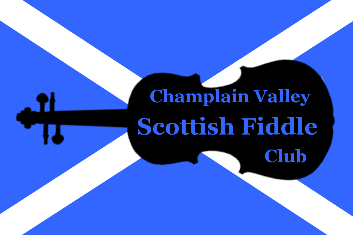 Champlain Valley Scottish Fiddle CLub Logo